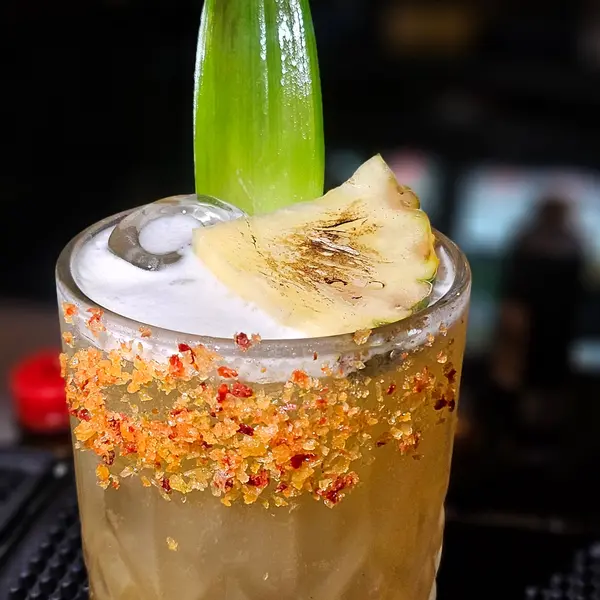 seagarden-and-grill-norbury - Spiced Pineapple Margarita