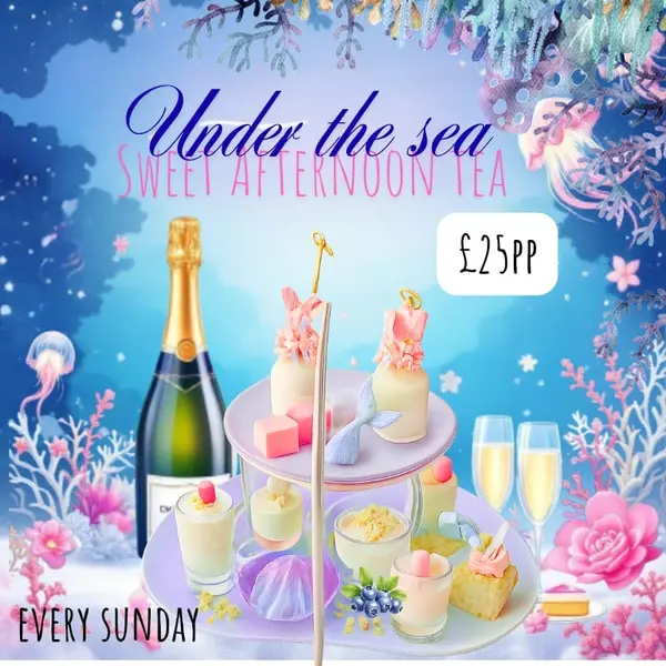 seagarden-and-grill-norbury - Under The Sea Sweet Afternoon Tea