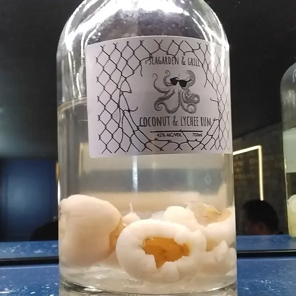 seagarden-and-grill-norbury - Coconut Lychee Rum