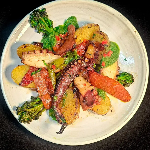 seagarden-and-grill-norbury - Warm Octopus Salad