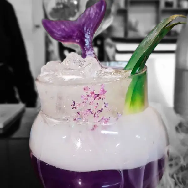 seagarden-and-grill-norbury - Mermaid Margarita