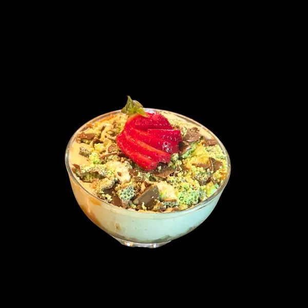 seagarden-and-grill-norbury - Peppermint Crisp Tart