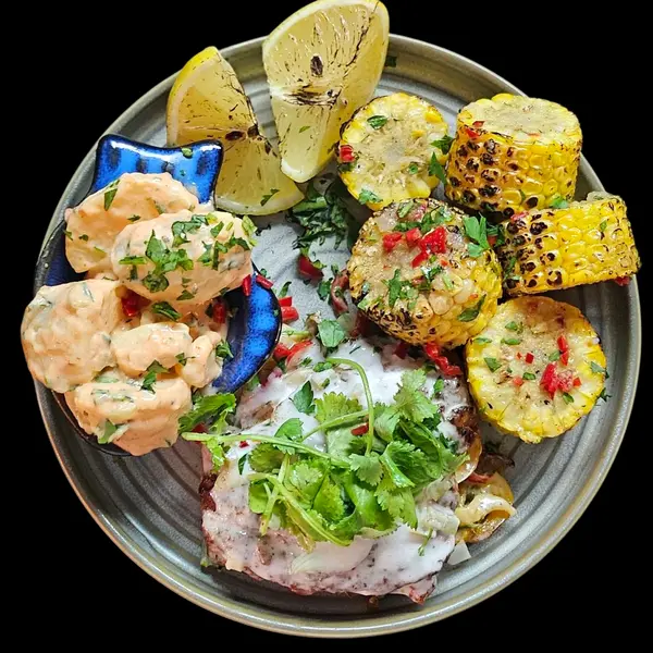 seagarden-and-grill-norbury - Grilled Caujin Hake(F,GL,E,D)
