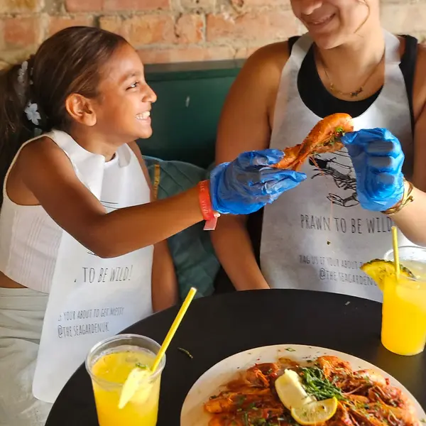 seagarden-and-grill-norbury - Bottomless Prawns & Mocktails