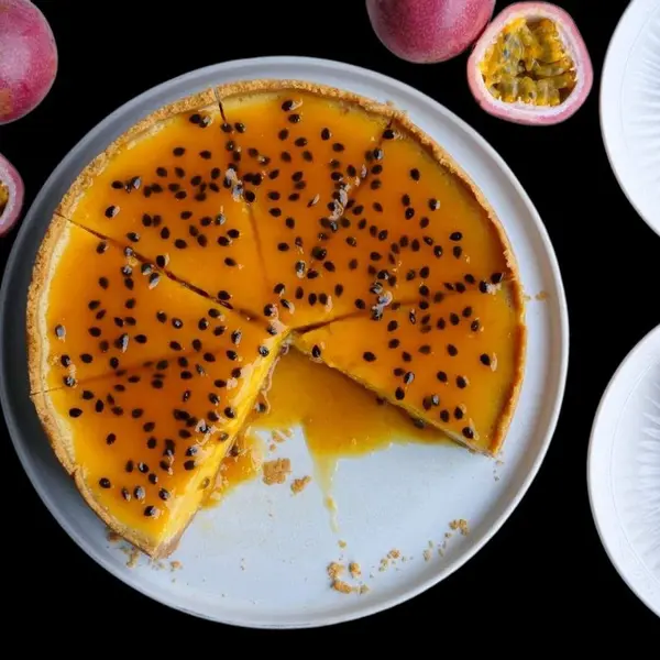seagarden-and-grill-norbury - Granadilla Cheesecake