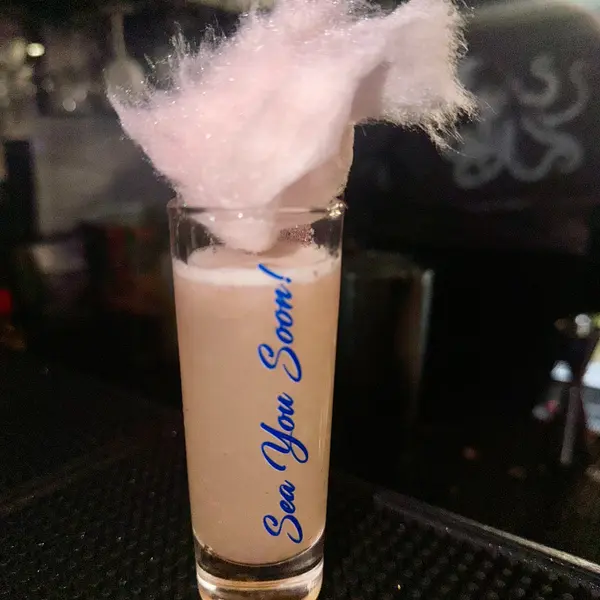 seagarden-and-grill-norbury - Candy Floss Shots