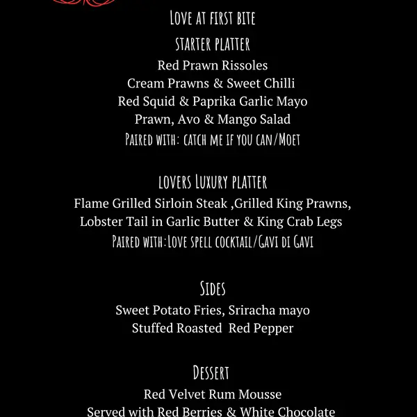 seagarden-and-grill-norbury - Valentines