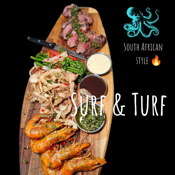 seagarden-and-grill-norbury - Surf & Turf