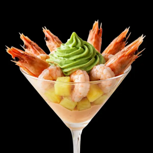seagarden-and-grill-norbury - King Prawn Cocktail Salad