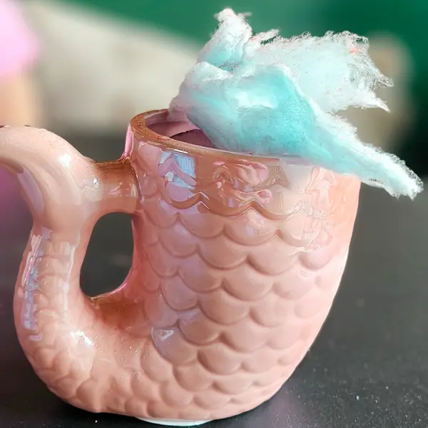 seagarden-and-grill-norbury - Ziyahs Magic Mermaid Mocktail