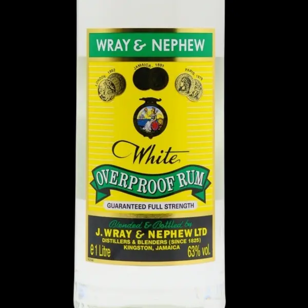 seagarden-and-grill-norbury - Wray Nephew and Mixer