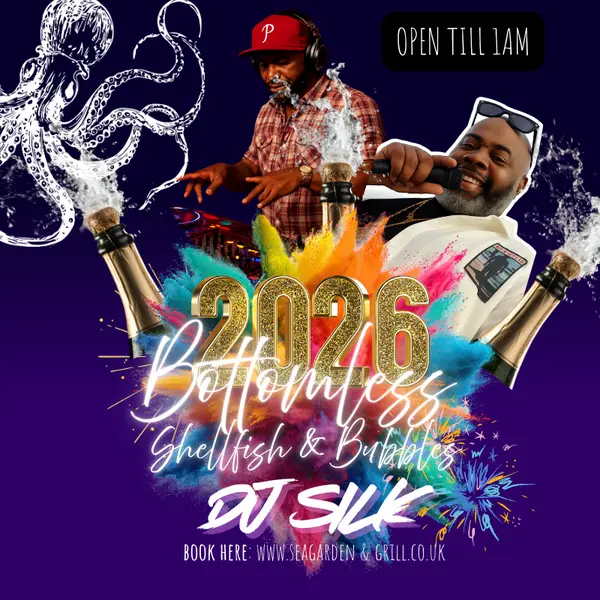 seagarden-and-grill-norbury - New Years Bottomless Bubbles,Shellfish & Silk