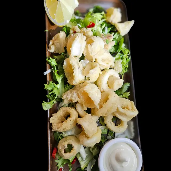 seagarden-and-grill-norbury - Salt & Pepper Squid