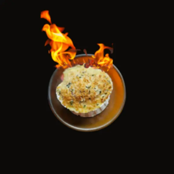 seagarden-and-grill-norbury - Scallop gratin