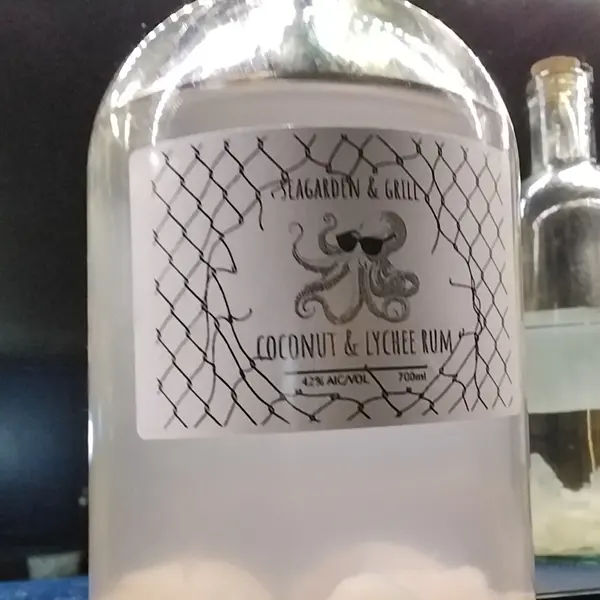 seagarden-and-grill-norbury - Coconut Lychee Rum and Mixer