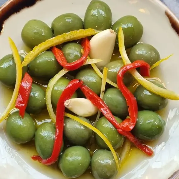 seagarden-and-grill-norbury - Nocellara Olives