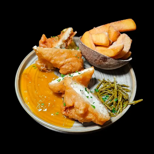 seagarden-and-grill-norbury - Coconut & Mango Battered Fish