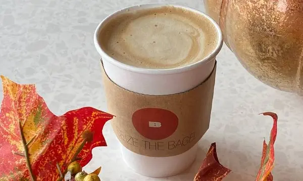 seize-the-bagel - Seasonal: Fall in a Cup (contains dairy)