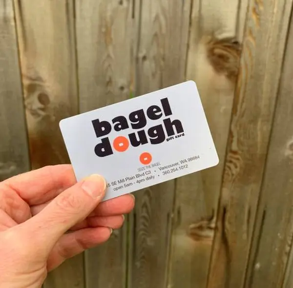 seize-the-bagel - Gift Card