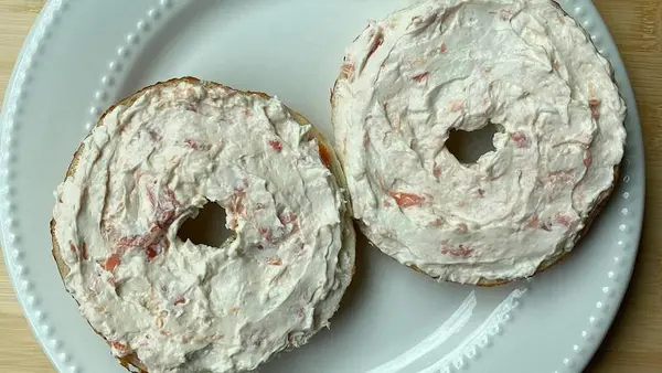 seize-the-bagel - Bagel with Lox Cream Cheese