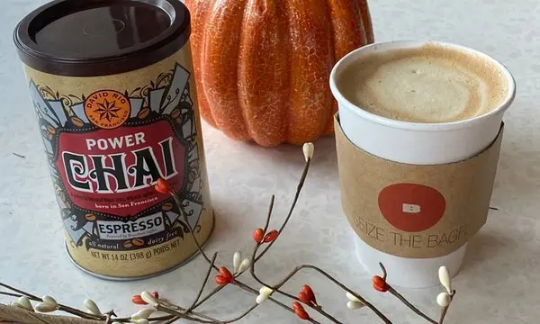 seize-the-bagel - Seasonal: Vegan Dirty Fall in a Cup (v)