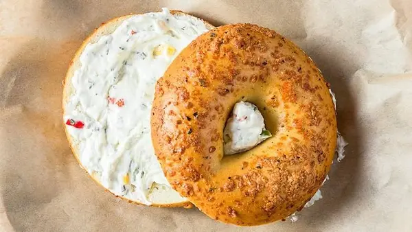 seize-the-bagel - Bagel with Cream Cheese + add-ons (v/o)