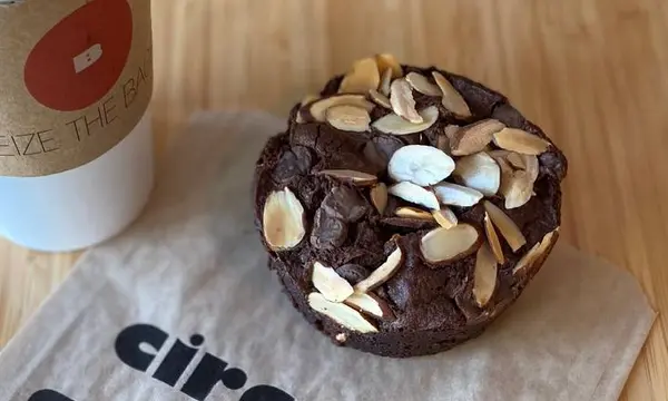 seize-the-bagel - Vegan Brownie