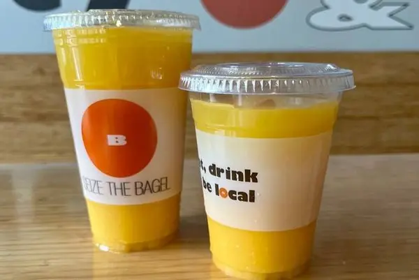 seize-the-bagel - Fresh Orange Juice-