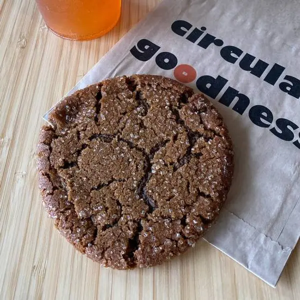 seize-the-bagel - Molasses Cookie (v) *