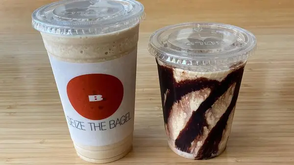 seize-the-bagel - Frozen Blended Coffee (caffeinated, dairy-based)