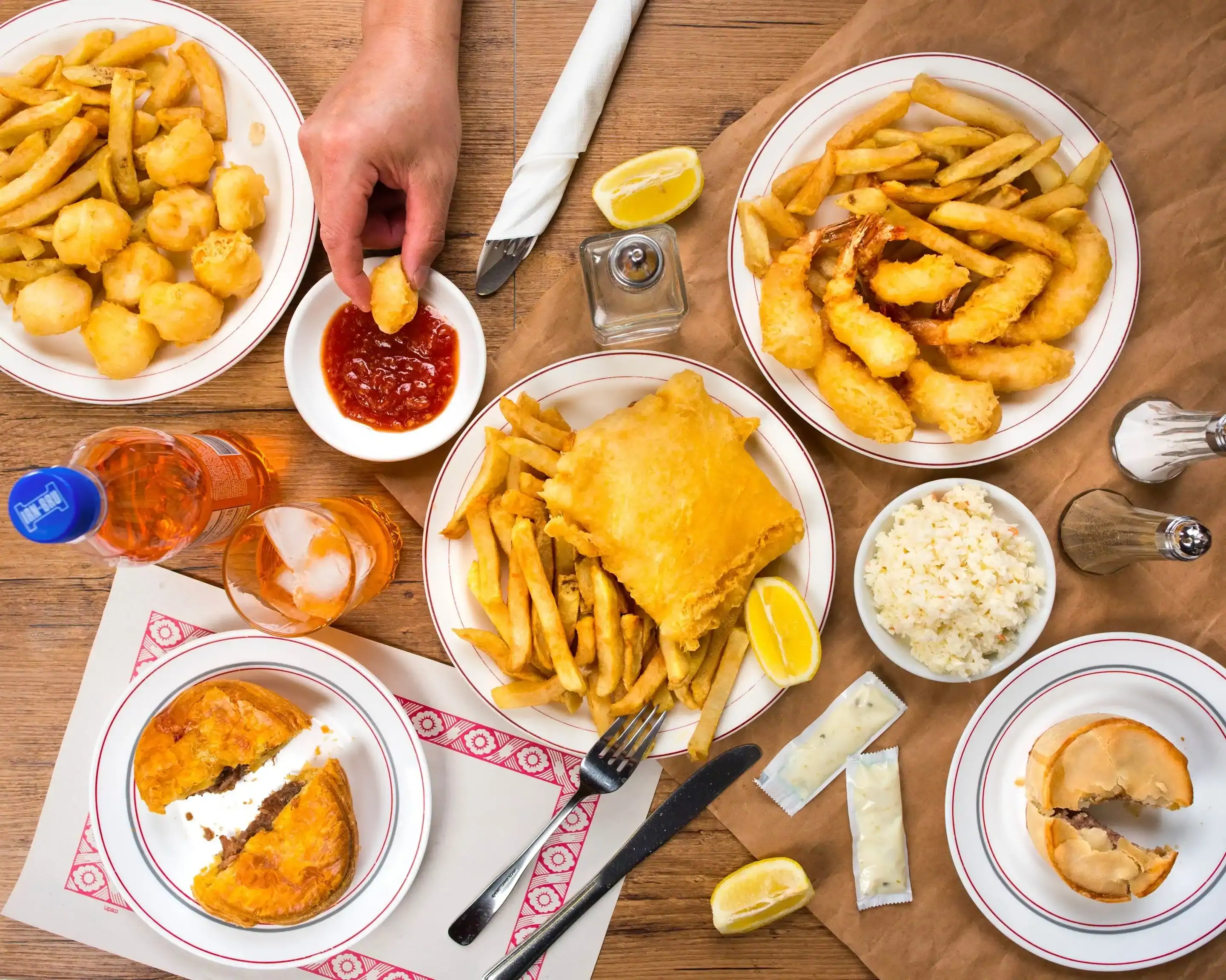 Menu image of Sides. sellwood fish and chips's menu - portland | restaurants in portland