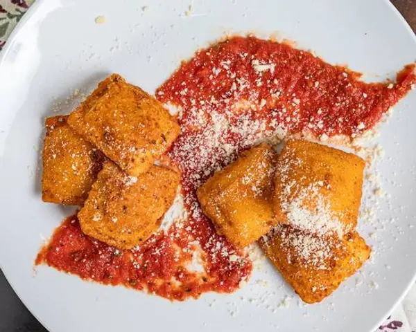 seniores-pizza - Deep-fried Ravioli