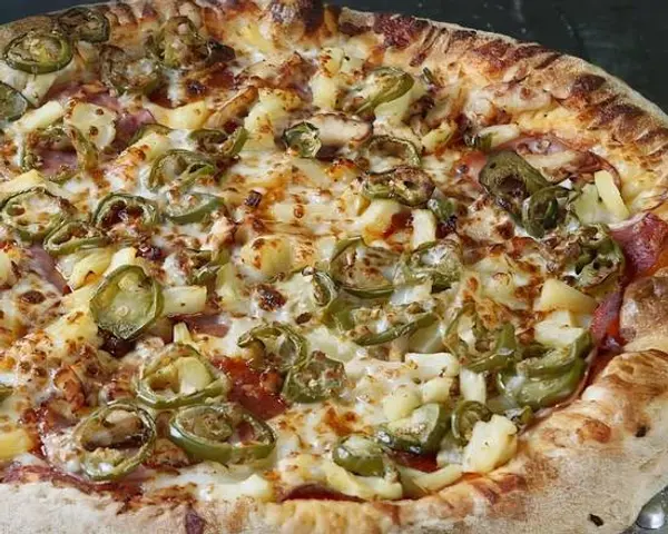 seniores-pizza - Baja Chicken Medium