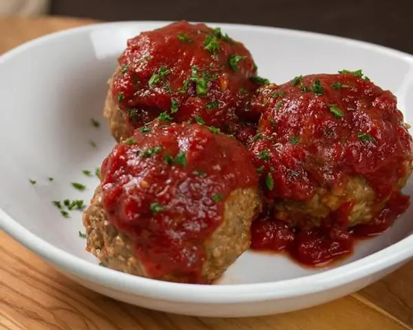 seniores-pizza - Meatballs (4 Pieces)