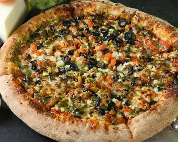 seniores-pizza - Greek Special Medium