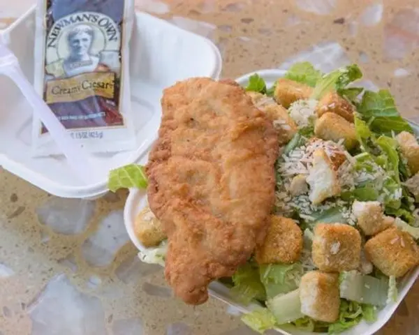 seniores-pizza - Caesar Salad with Chicken