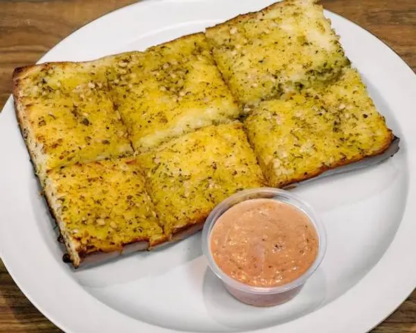 seniores-pizza - Garlic Bread