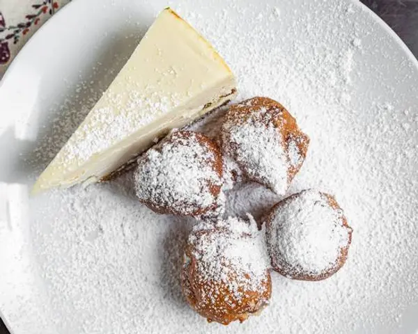 seniores-pizza - Deep-Fried Cheesecake