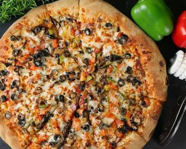 seniores-pizza - Salute Vegetarian Xtra Large