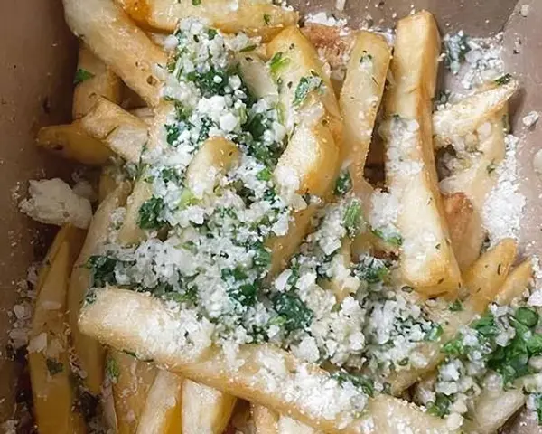 seniores-pizza - Garlic Fries