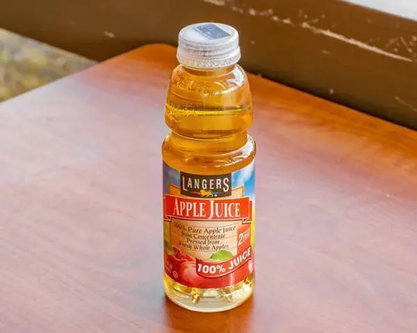 sesame-donuts - Apple Juice Bottle