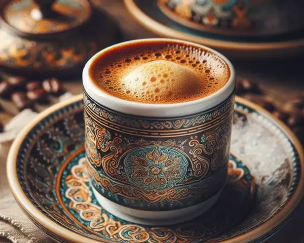 sf-mediterranean - Turkish Coffee