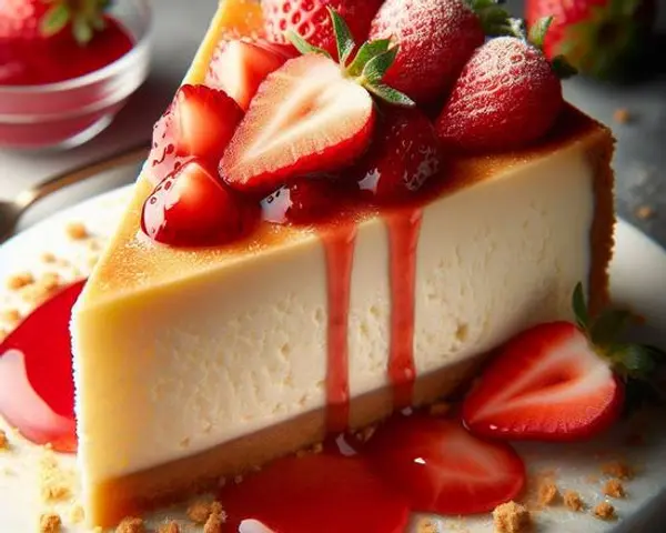 sf-mediterranean - New York Cheesecake