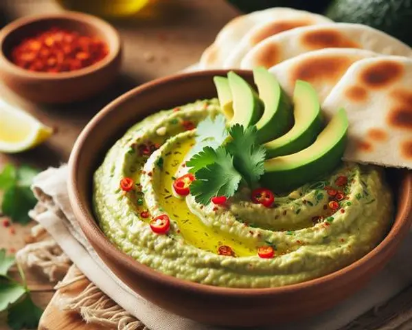 sf-mediterranean - The Avocado Hummus