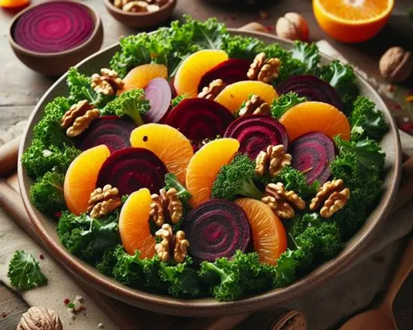 sf-mediterranean - The Kale Salad