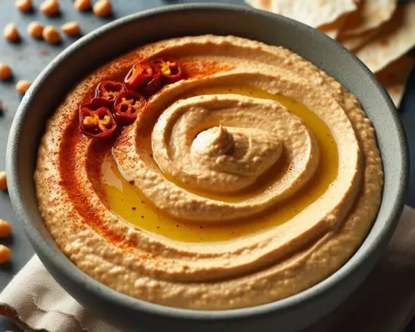 sf-mediterranean - Chipotle Hummus