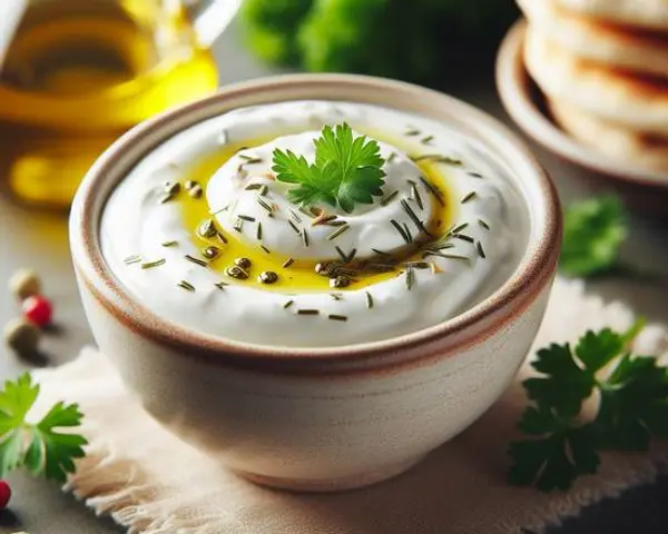 sf-mediterranean - Green Yogurt Sauce ( Gf, V)