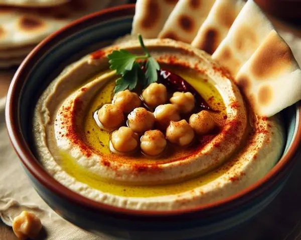 sf-mediterranean - Classic Meze Hummus