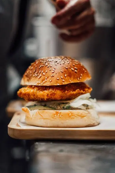 shabazi - Fish burger