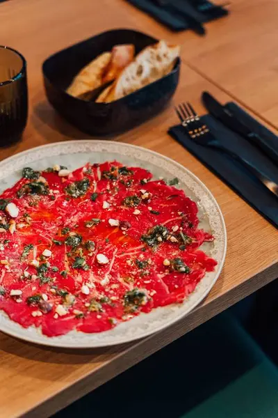 shabazi - Beef carpaccio